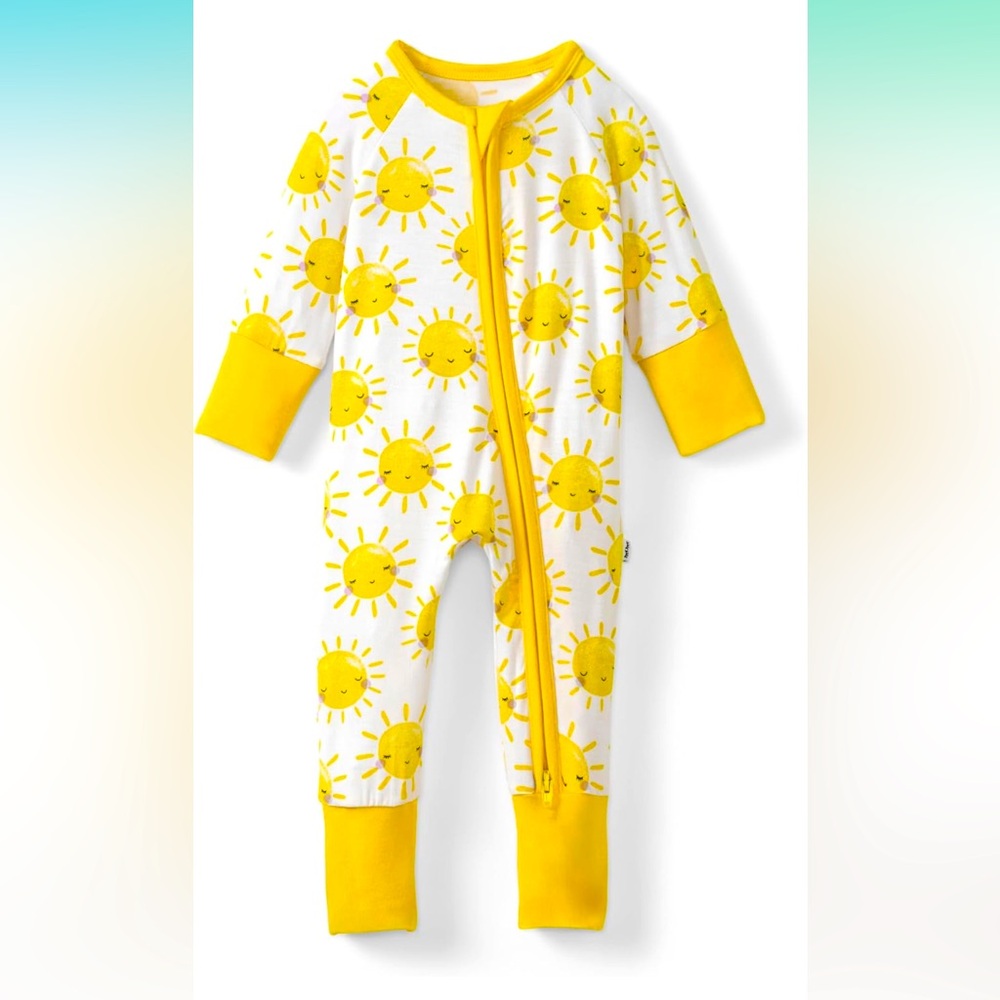Little Sleepies Sunshine Bamboo Pajamas